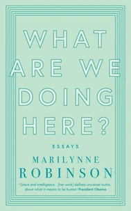 What are We Doing Here?