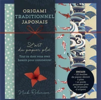 Origami traditionnel japonais