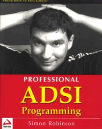 Professional Adsi Programming
