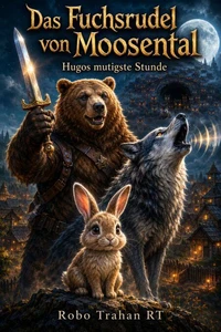 Das Fuchsrudel von Moosental – Hugos mutigste Stunde