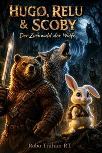 Hugo, Relu &amp; Scoby – Der Zornwald der Wölfe