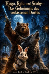 Hugo, Relu und Scoby – Das Geheimnis des verlassenen Dorfes