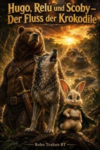 Hugo, Relu und Scoby – Der Fluss der Krokodile