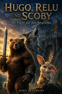 Hugo, Relu und Scoby – Die Flucht aus dem Bergverlies