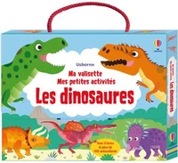 Les dinosaures. Ma valisette. Mes petites activités