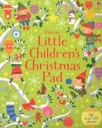 Little Children's Christmas Activity Pad