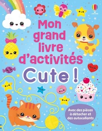 Mon grand livre d'activités Cute !