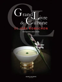 Grand livre de cuisine de Joël Robuchon