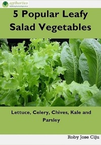  Roby Jose Ciju - 5 Popular Leafy Salad Vegetable.