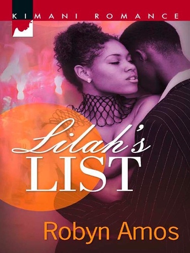Robyn Amos - Lilah's List.
