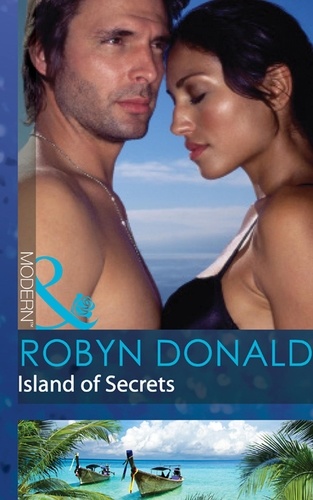 Robyn Donald - Island Of Secrets.
