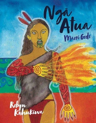 Robyn Kahukiwa - Ngā Atua: Māori Gods.