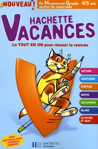 De Moyenne en Grande Section de Maternelle