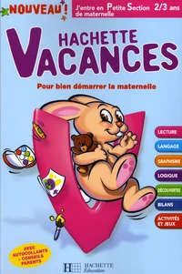 J'entre en Petite Section de Maternelle