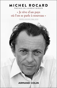 "Je rêve d'un pays où l'on se parle à nouveau"