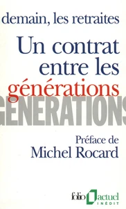 Un Contrat Entre Les Generations