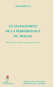 Le management de la performance au travail