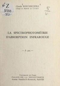 La spectrophotométrie d'absorption infrarouge