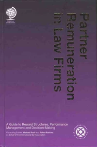 Partner Remuneration in Law Firms
