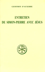 Entretien De Simon-Pierre Avec Jesus. Edition Bilingue Francais-Latin