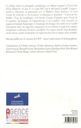 L'analogie dans le processus de lexicalisation et de sémantisation en créoles guadeloupéen, guyanais, haïtien et martiniquais