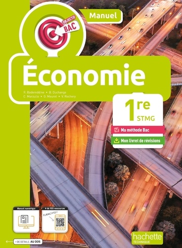 Rochdi Badereddine et Bérangère Duchange - Economie 1re STMG.