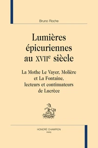 Lumières épicuriennes au XVIIe siècle