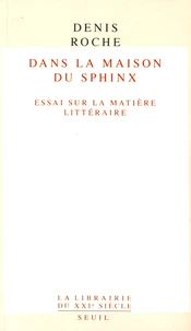 Dans la maison du sphinx