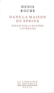 Dans la maison du sphinx