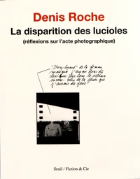 La disparition des lucioles