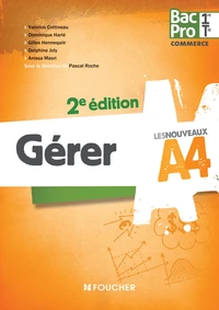 Gérer 1e/Tle Bac Pro commerce