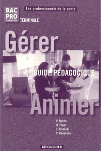 Gérer-Animer Tle Bac Pro commerce