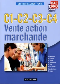 Vente action marchande 2e Bac Pro