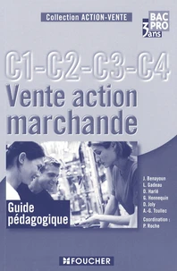 Vente action marchande C1-C2-C3-C4 2e Bac pro 3 ans
