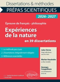 Expériences de la nature en 39 dissertations