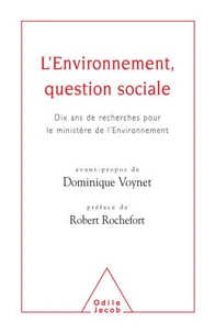 L'environnement, question sociale