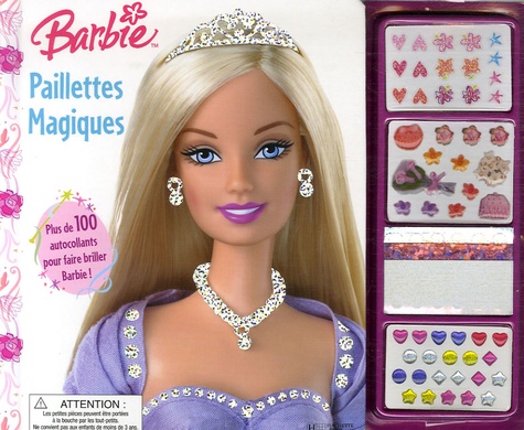 Rochelle Cane - Barbie - Paillettes magiques.