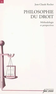 PHILOSOPHIE DU DROIT.