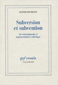 Subversion et subvention