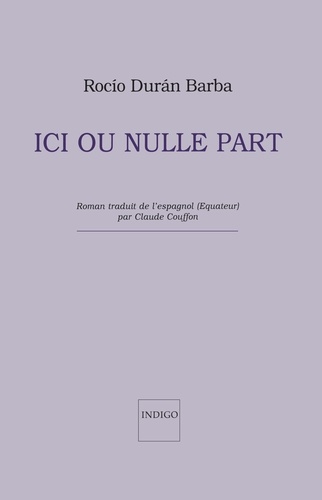 Rocio Duran barba - Ici ou nulle part.