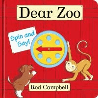 Rod Campbell - Dear Zoo Spin and Say.