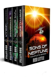 Sons of Neptune Complete Series Box Set