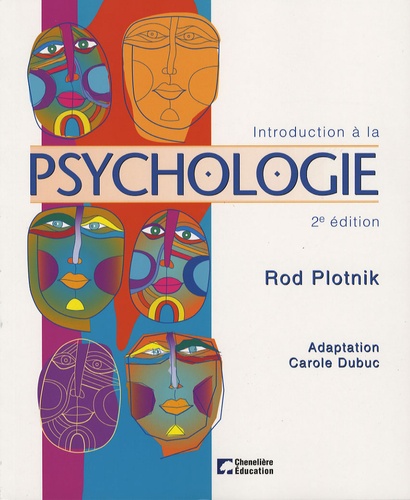 Rod Plotnik - Introduction à la psychologie.