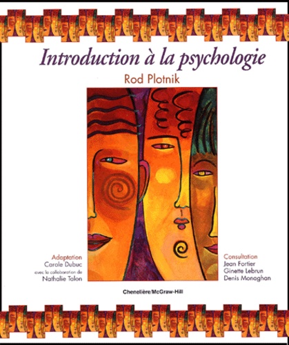 Rod Plotnik - Introduction A La Psychologie.