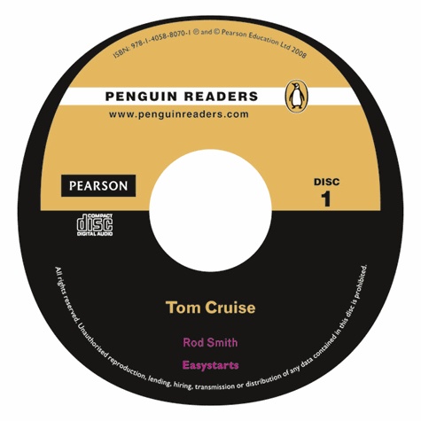 Rod Smith - Tom Cruise audio CD pack ( Penguin reader easystart ).