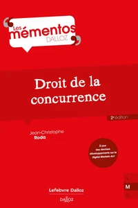 Droit de la concurrence
