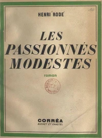 Les passionnés modestes