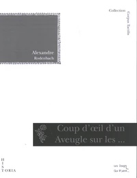 Coup d'oeil d'un aveugle sur les sourds-muets