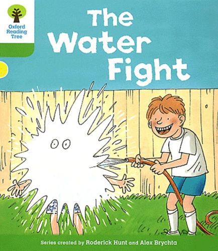 Roderick Hunt et Alex Brychta - The Water Fight.