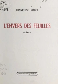 L'envers des feuilles